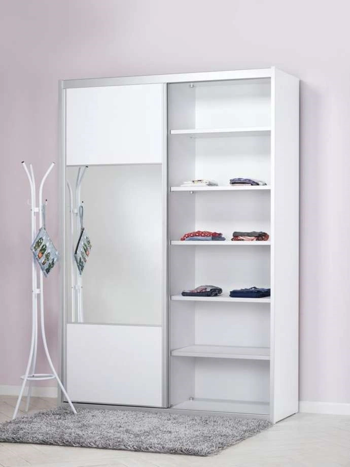 ארון ילדים הזזה דניאל עם חצי מראה | רוחב 160